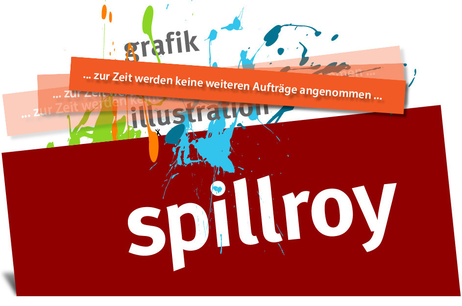spillroy, rolf spillmann, grafik, design, illustration